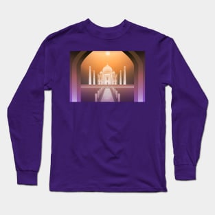 Taj Mahal Long Sleeve T-Shirt